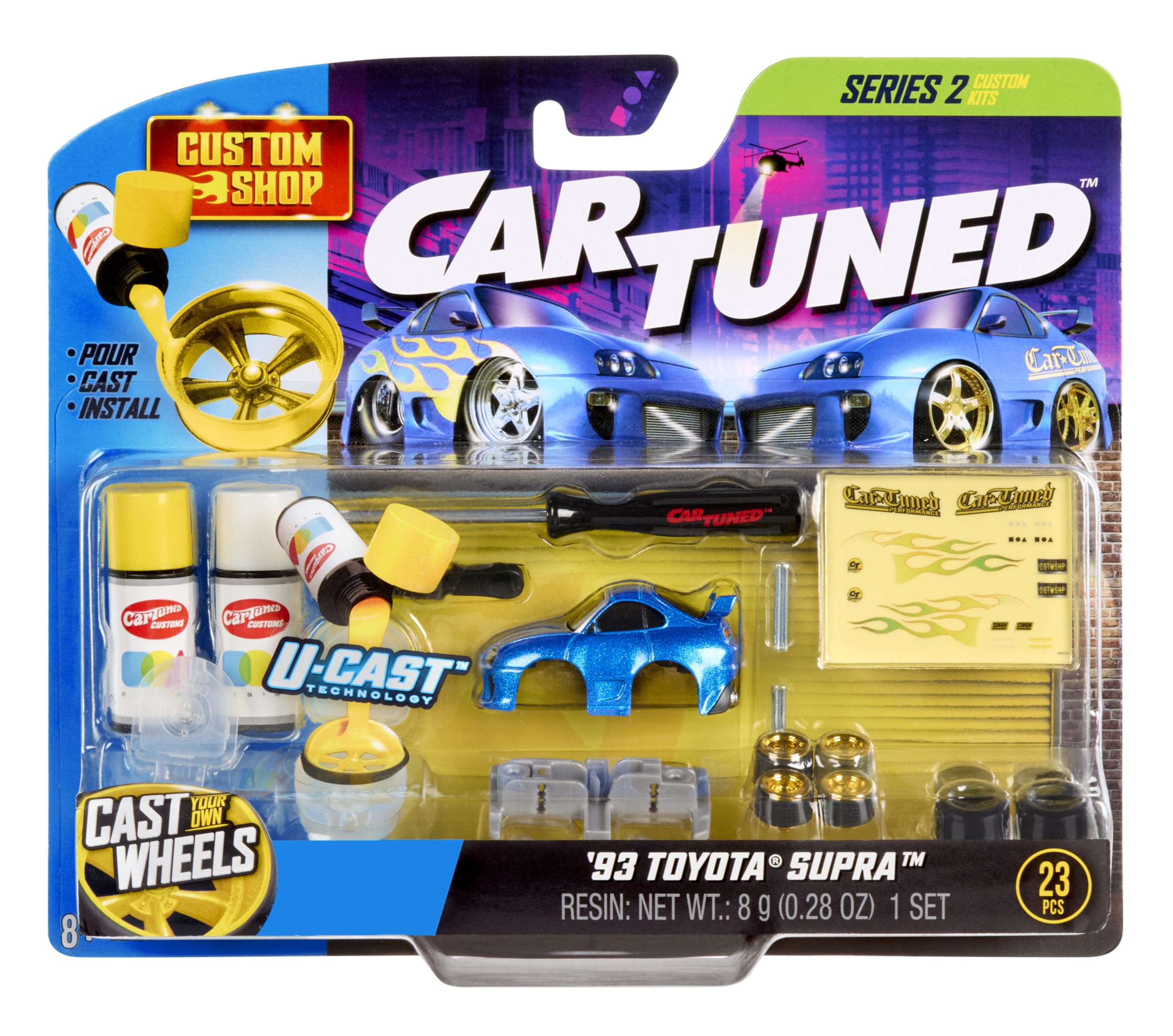 Amazon.com: CarTuned Custom Shop Series 2-1993 Toyota Supra (Pro